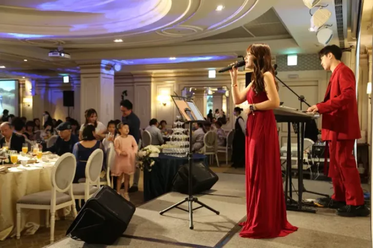 翡麗詩婚禮演出